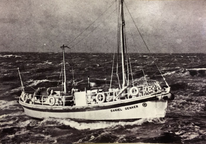 Motorrettungsboot "DANIEL DENKER" 1936