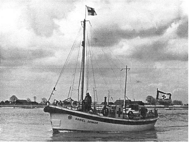 DANIEL DENKER im Kriegseinsatz