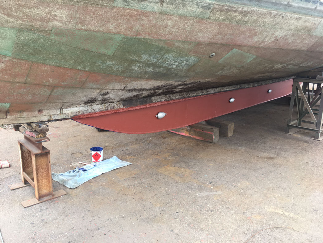 PASSAT I - Kiel voranstrich braun, 8 mal