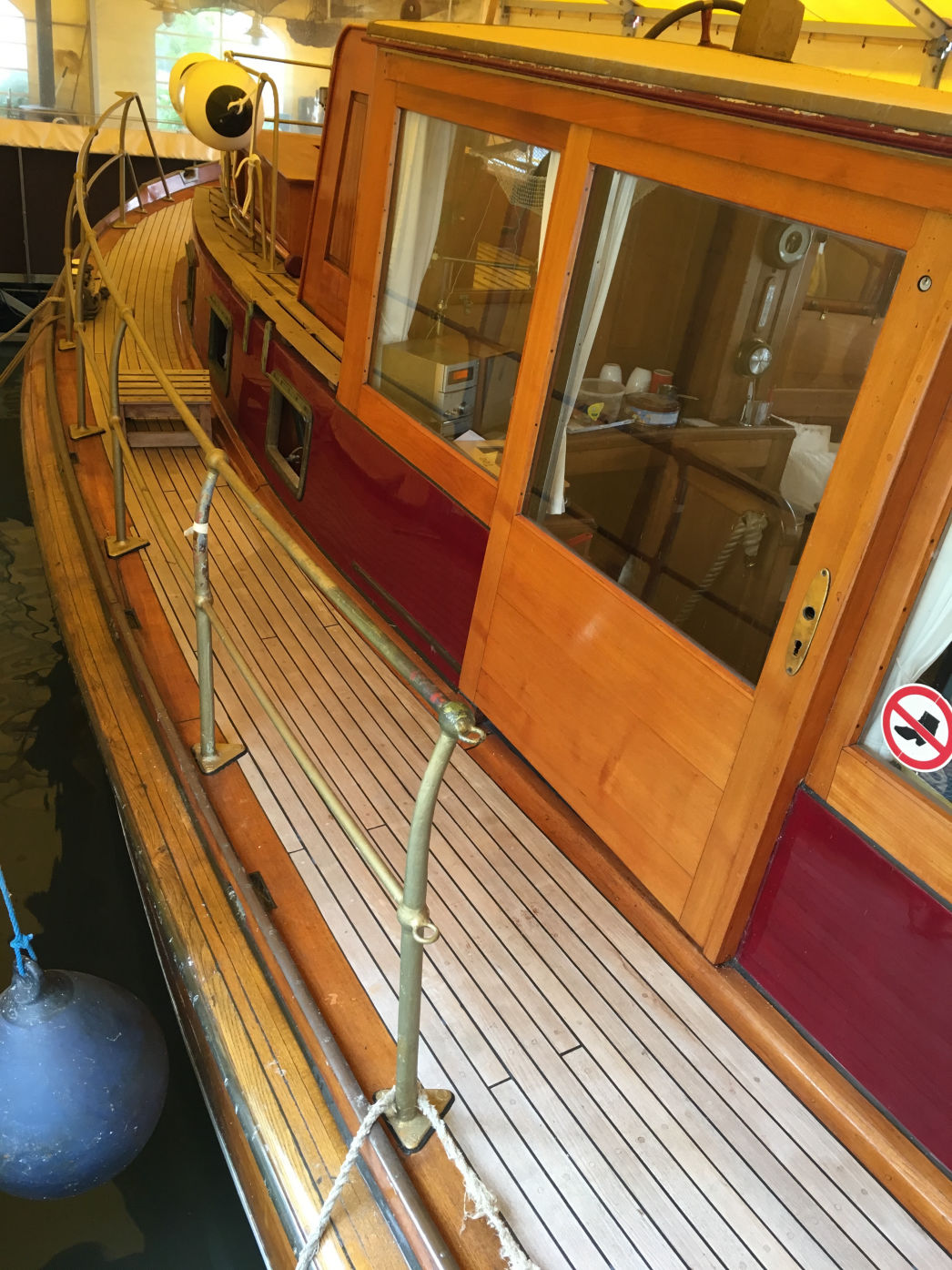 PASSAT I -Steuerhaus/Salonzugang Stb.