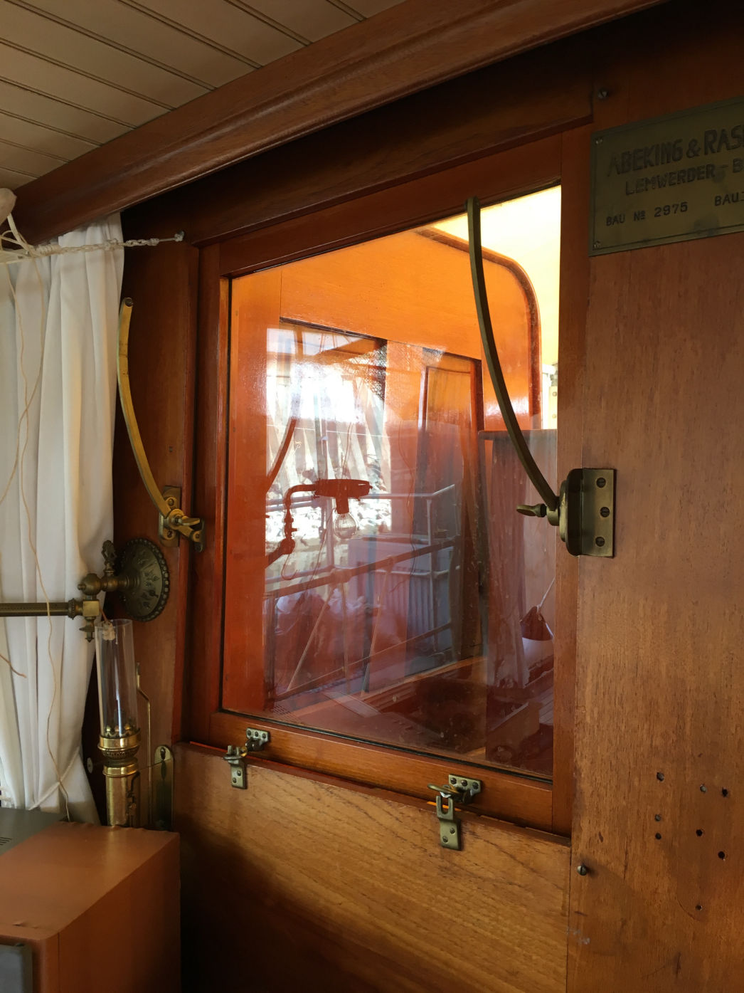 PASSAT I - Fenster Stb. nach achtern