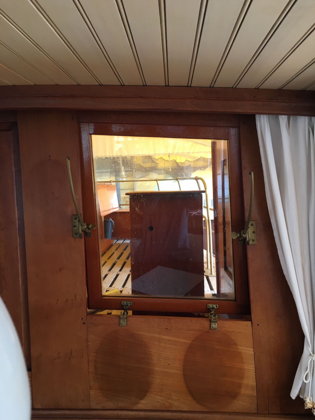 PASSAT I - Fenster Bb. nach achtern