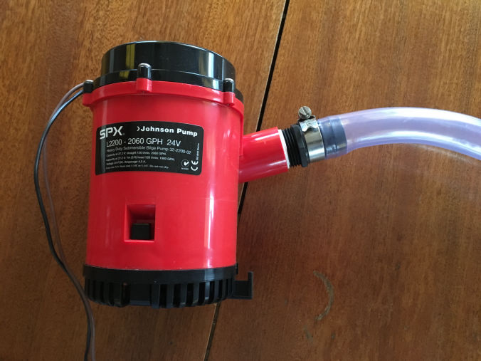 PASSAT I - elektrische Lenzpumpe