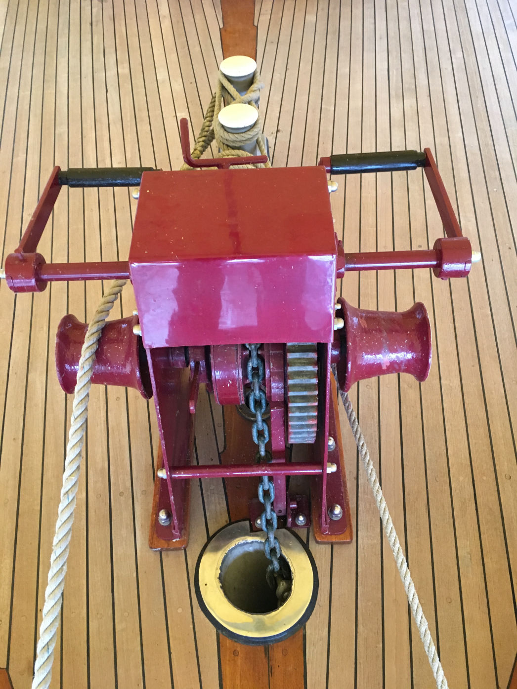 PASSAT I - Handankerwinde