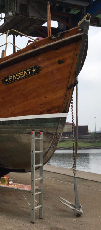 PASSAT I - Anker mit Kette