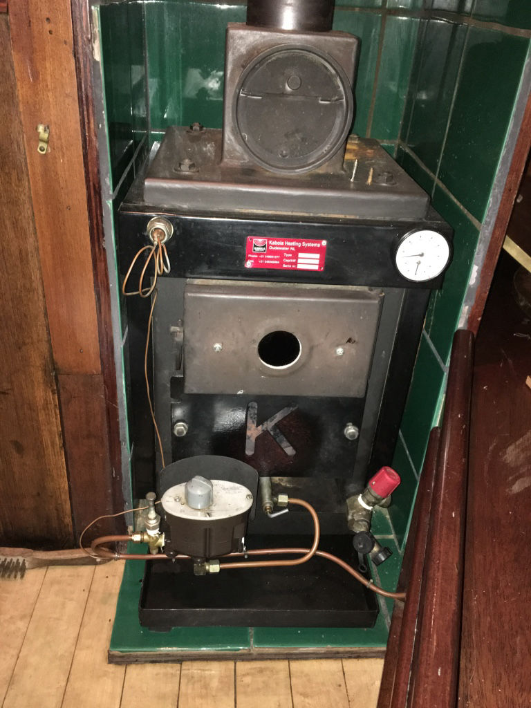 Passat I - Warmwasserheizung