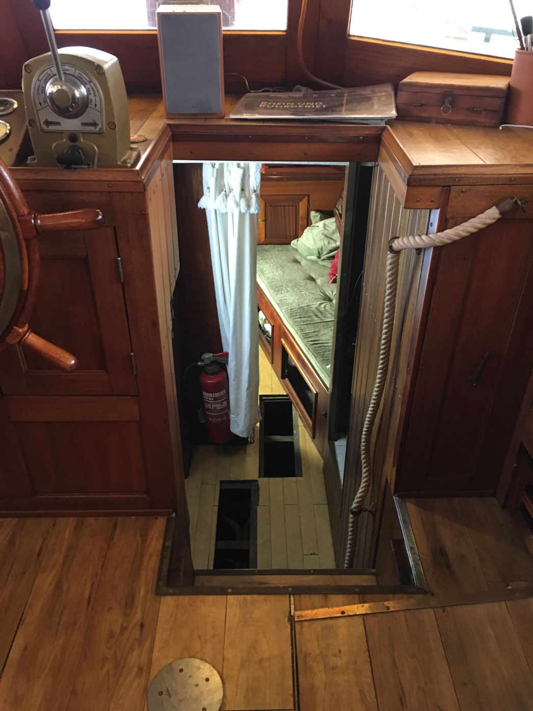 PASSAT I - Salon, Niedergang Bug