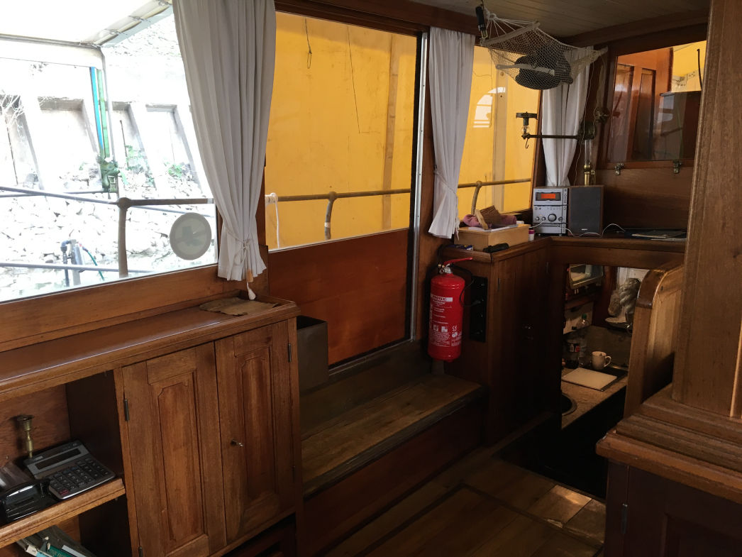 PASSAT I - Salon, Schiebetür / Schrank Stb.