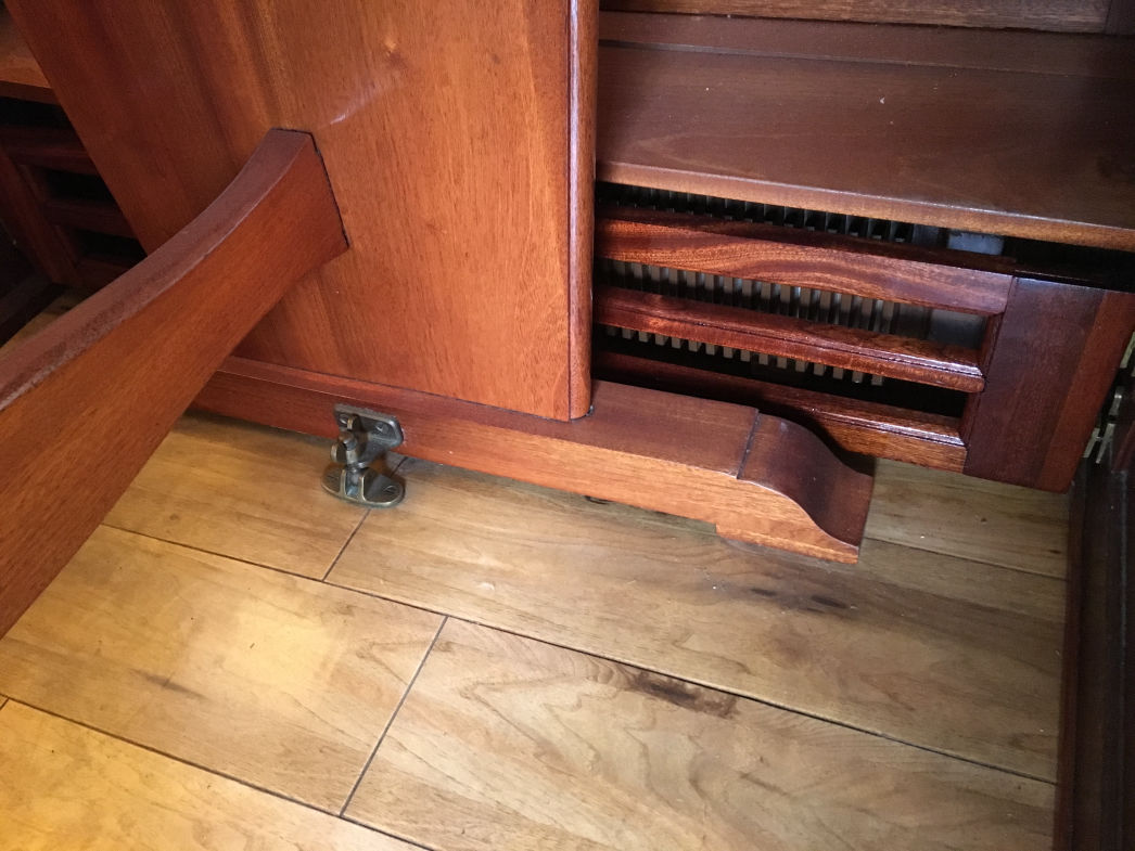 PASSAT I - Heizung und Tischbefestigung