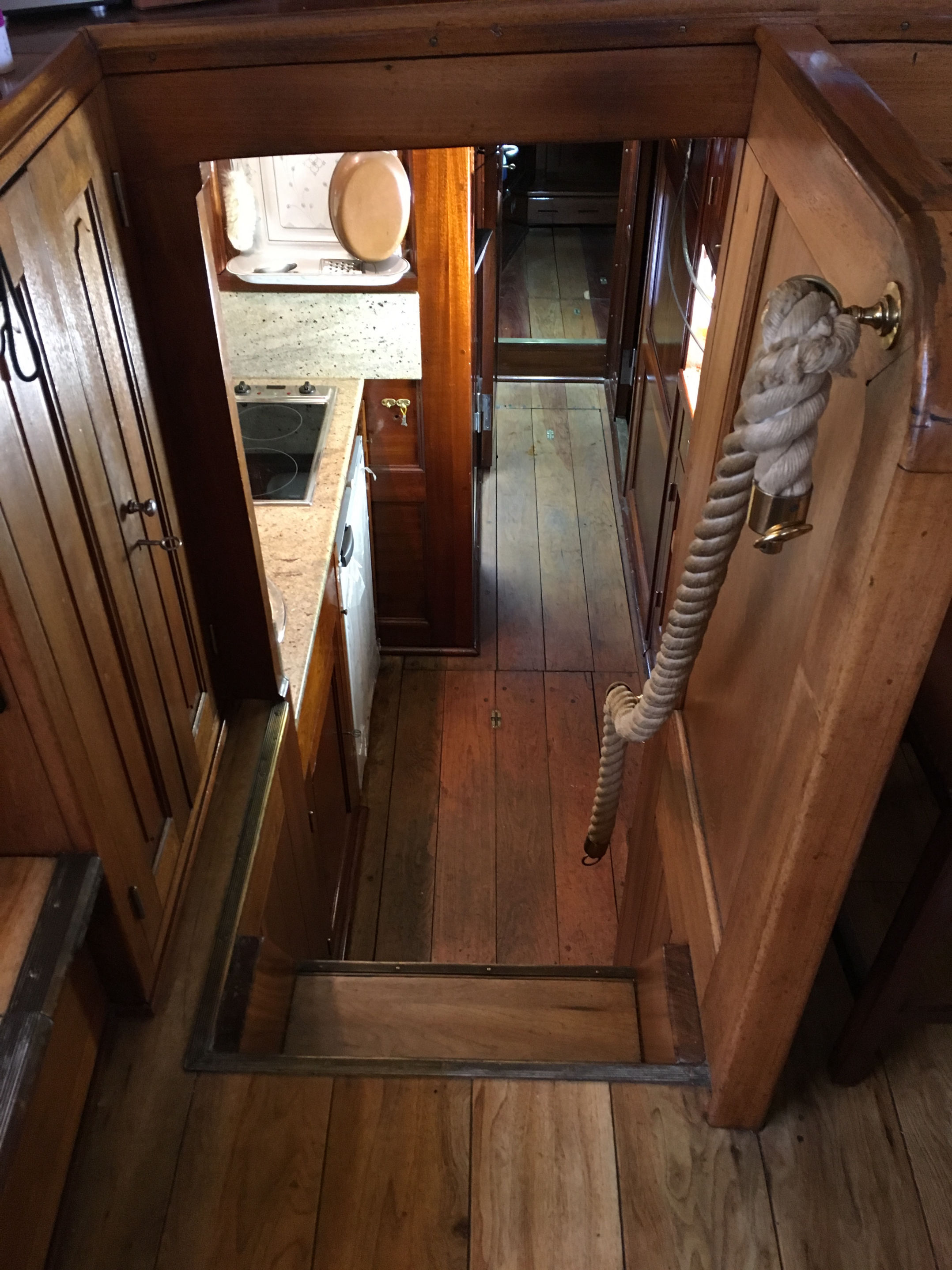 PASSAT I - Niedergang und Zugang zur Bilge