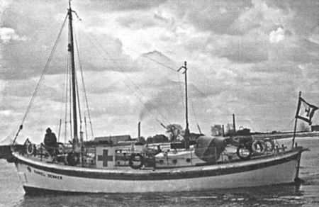 DANIEL DENKER im Kriegseinsatz